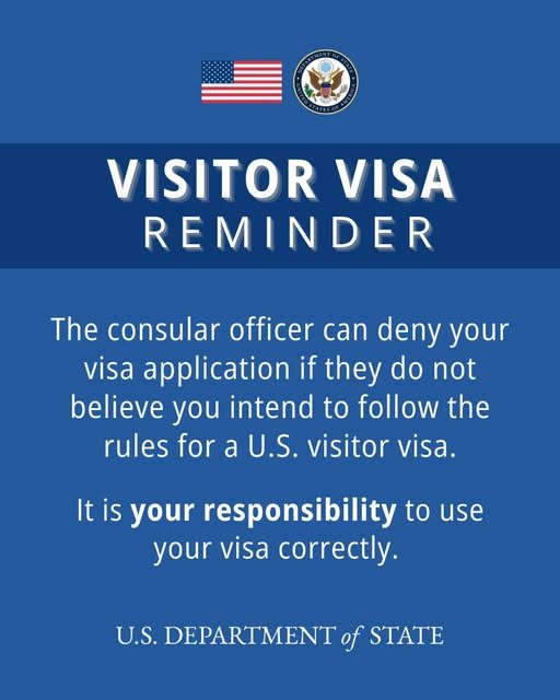 B1/B2 Visa Advisory from the Consular Officer – PERFECT PLANNING TRAVEL ...